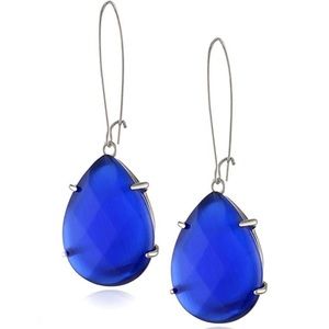 Kendra Scott Cobalt Allison Earrings